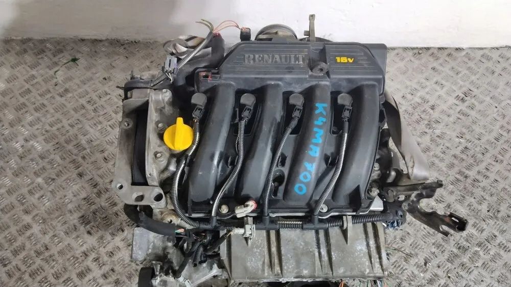Motor Completo Renault 1.6i 16v K4MA700 K4M700