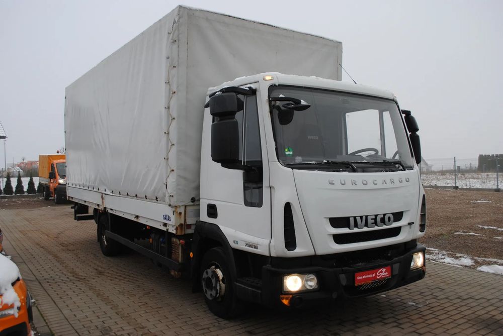 Iveco Eurocargo ML75E18 Plandeka Winda Sorensen Rok: 2009