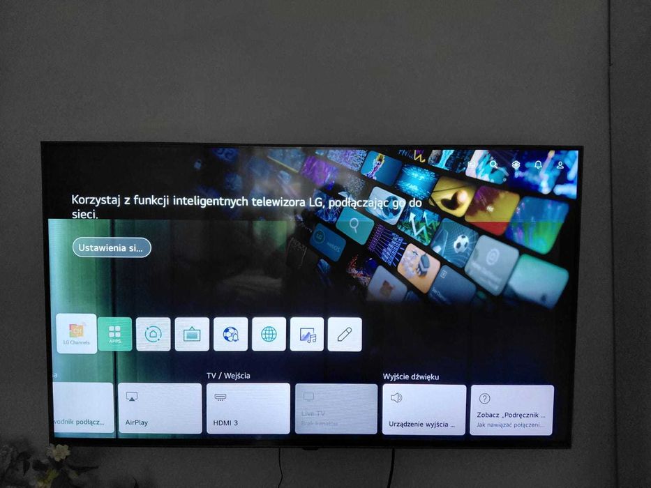 Telewizor LG NanoCell 50NANO86 LED + cały zestaw