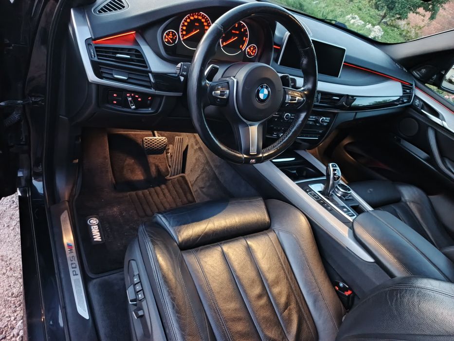 Bmw X5 М50D 381к.с   Европа БМВ Х5