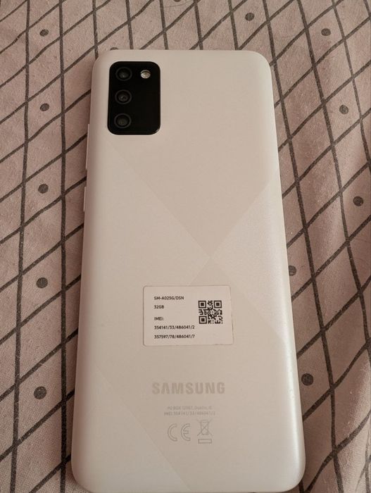 Смартфон Samsung Galaxy A02