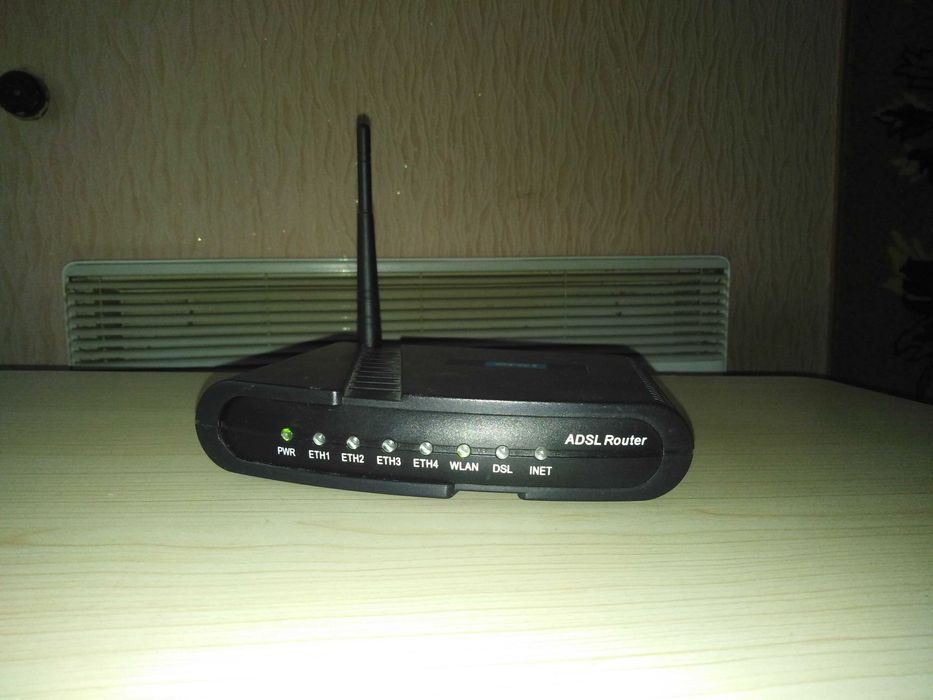 ADSL-Модем Glitel GT5802W з WI-FI