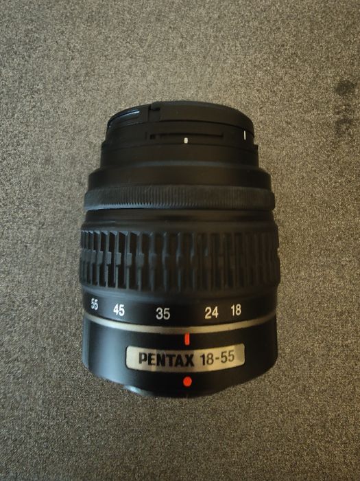 Pentax 18-55mm3.5 a 5.6f  DAL AL