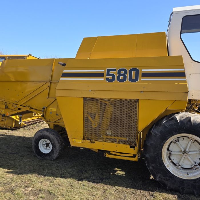 Комбайн зернозбиральний Sampo 580 з Фінляндії