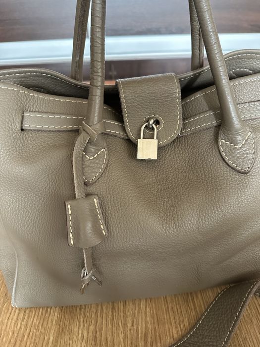 Кожаная сумка Франция