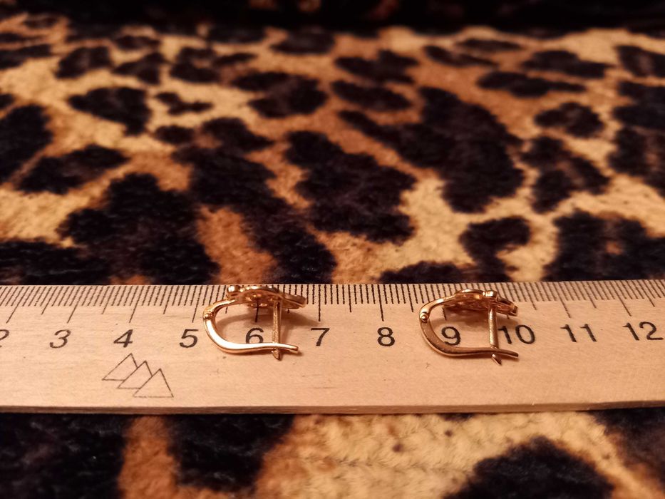 Золотi сережки. 585 проба, вага 2.8 грамм. Киев!