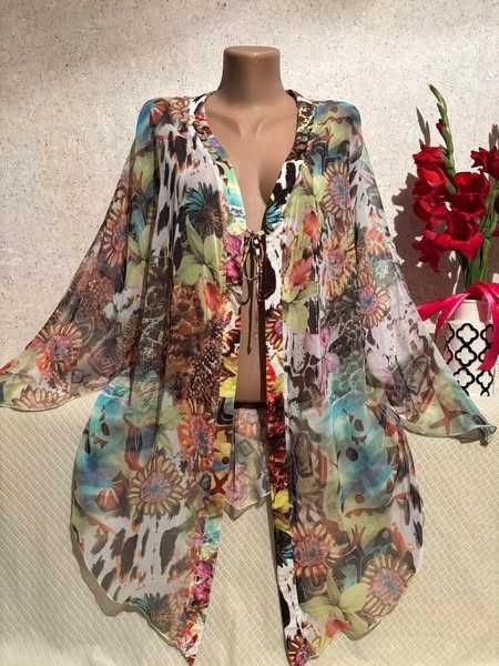 Пеньюар, ночнушка, комбинация, накидка