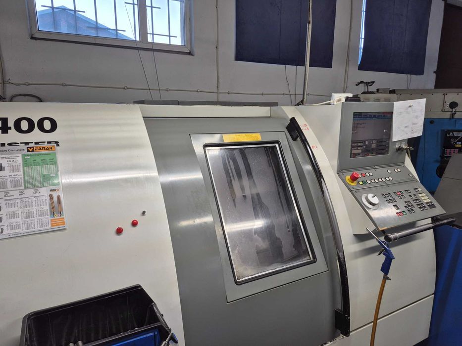 Tokarka CNC gildemeister CTX 400 E