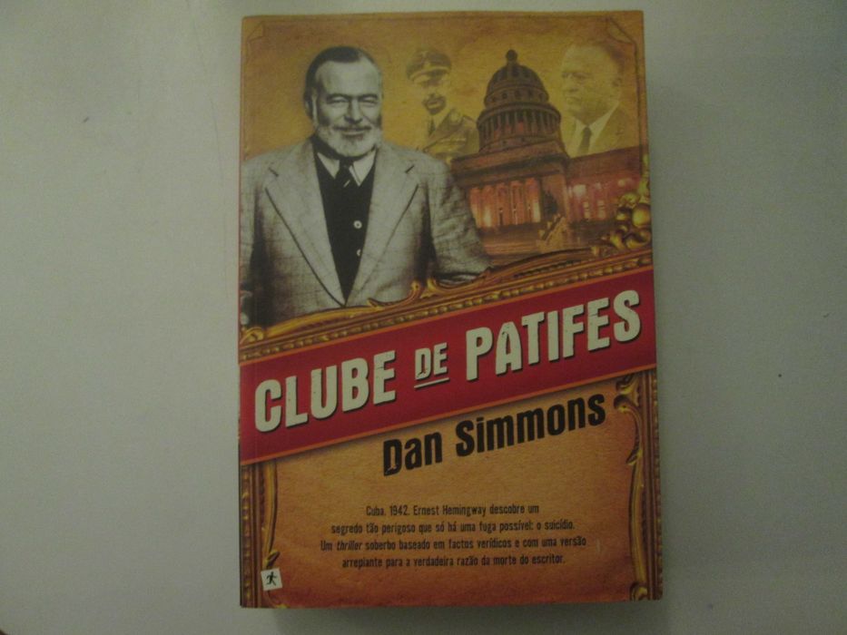 Clube de patifes- Dan Simmons