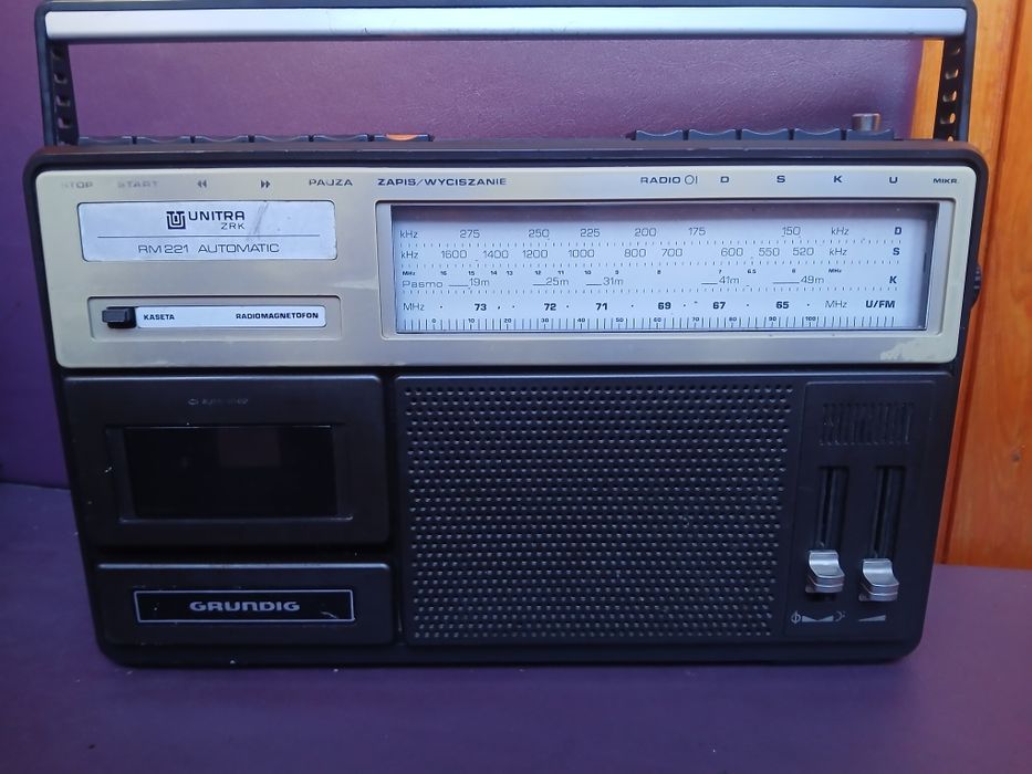 Unitra RM 221 - Grundig