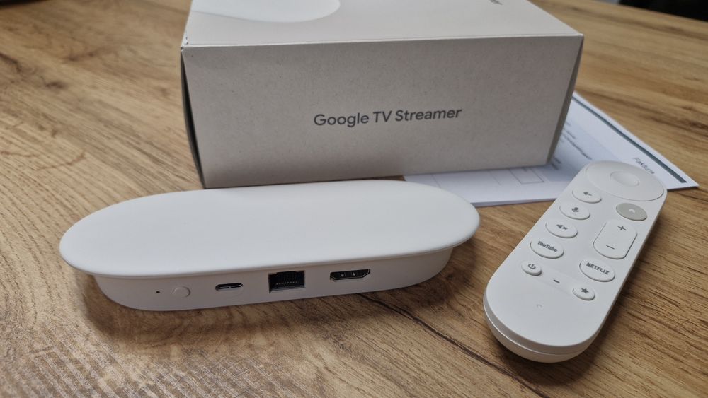 Google Streamer 4K