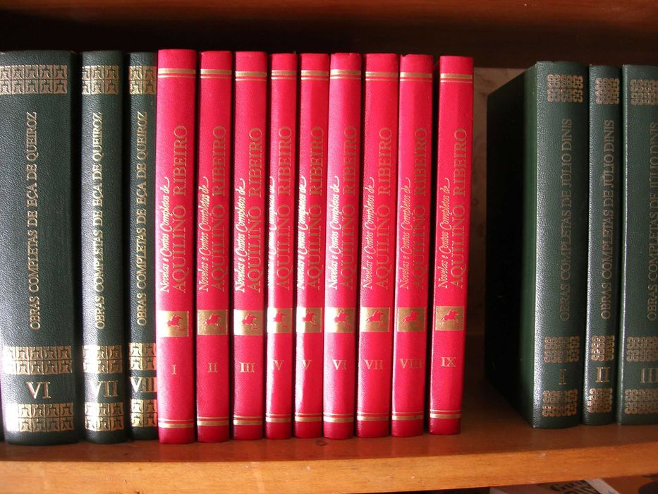 Coleções completas de livros do Circulo de Leitores