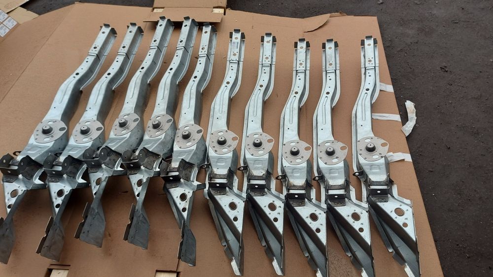 Лонжерон задний ланос