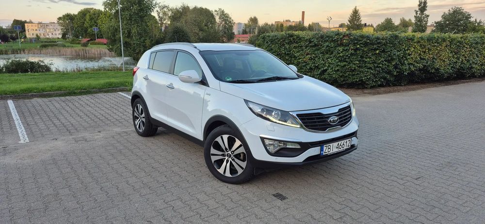 Kia Sportage 2.0 crdi 184km Platinum Edition bogate wyposażenie