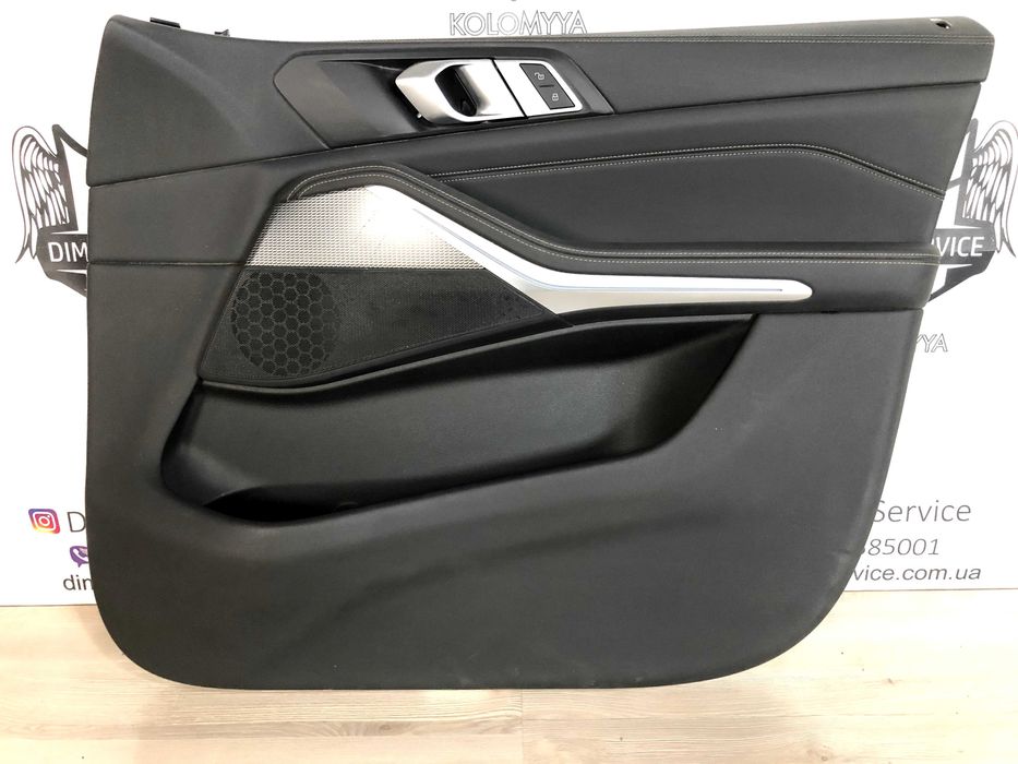 Обшивки дверей Ліва Права Передня Задня BMW X5 G05 Інтерєр Карти