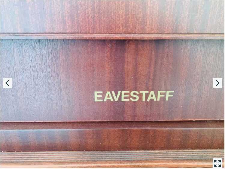 Piano Eavestaff.