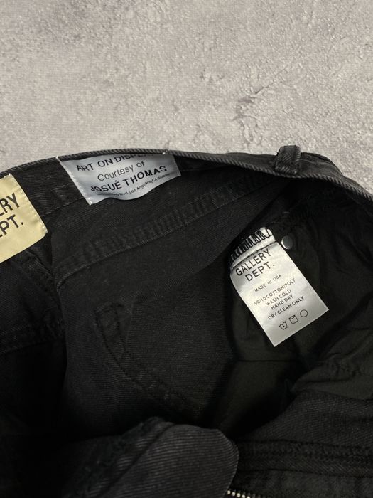 Джинси Flared Jeans Gallery Dept, джинси Gallery Dept