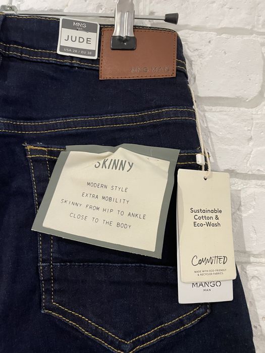Джинси чоловічі Mango. 38 розмір. Нові.