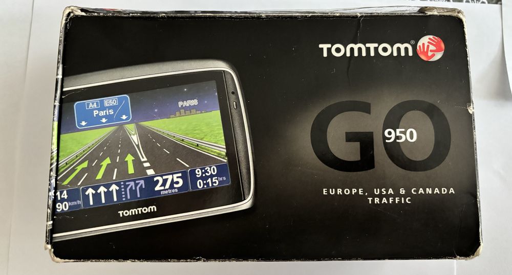 Nawigacja do samochodów i ciężarówek TOMTOM GO 950