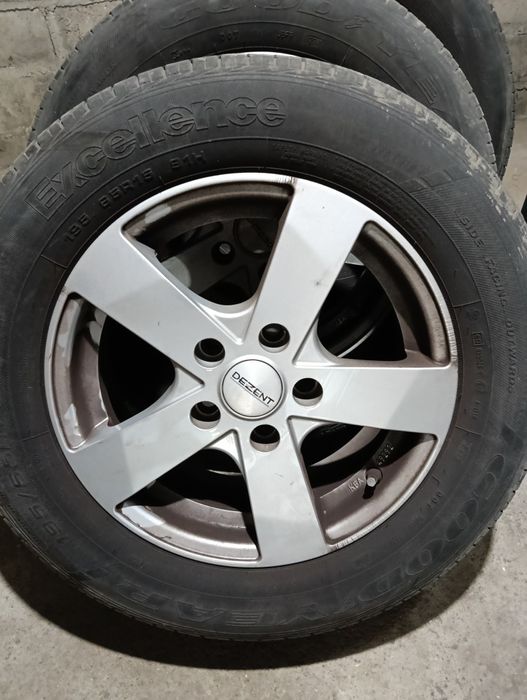 Alufelgi 15 skoda octavia