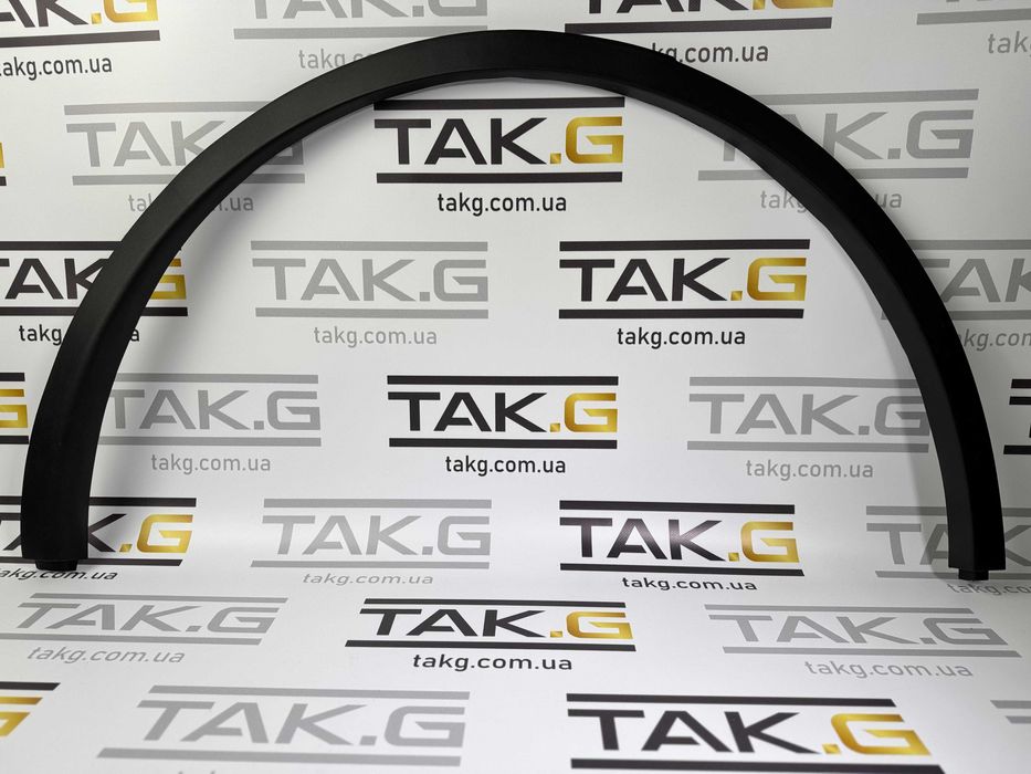 Арки молдінги накладки на крило Tesla Model Y