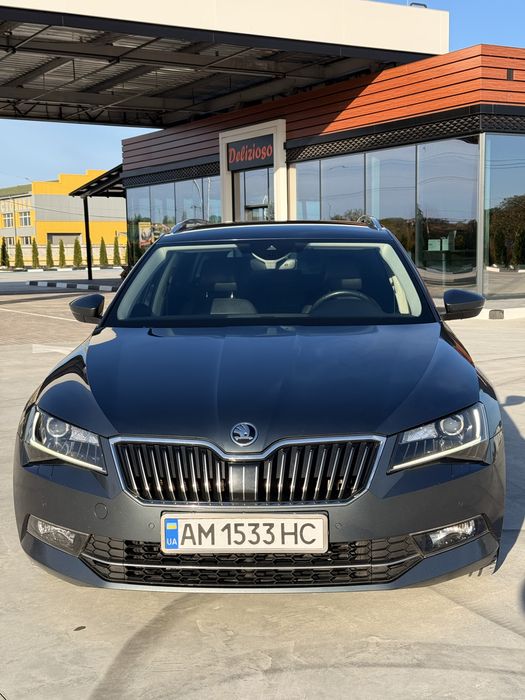 Skoda superb 2017