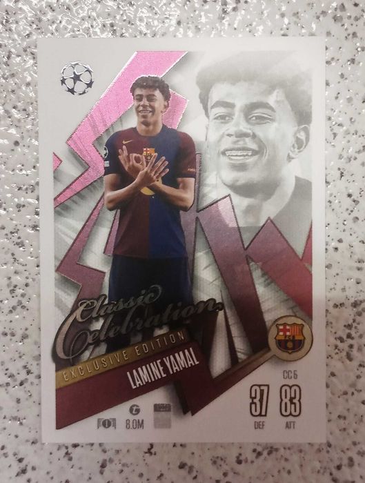 Lamine Yamal Topps