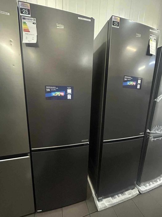 Lodówka Beko 203 cm wys. KLASA A Bardzo Cicha 2 lata gwarancji
