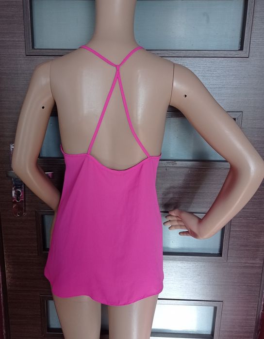Nowa letnia bluzka na ramiączkach F&F roz  XL