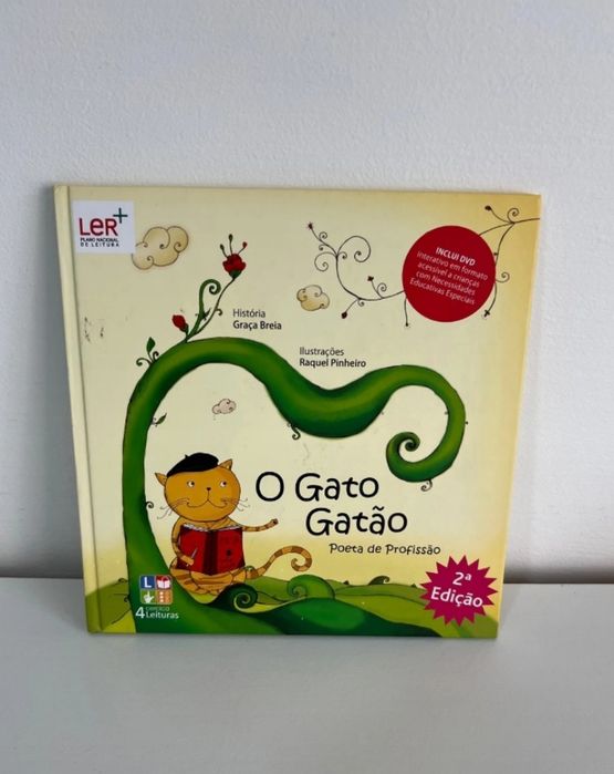 Livro o gato gatão