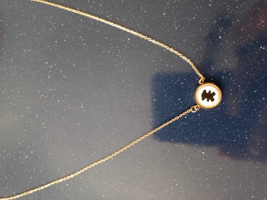 Łańcuszek pozłacany 45 cm!