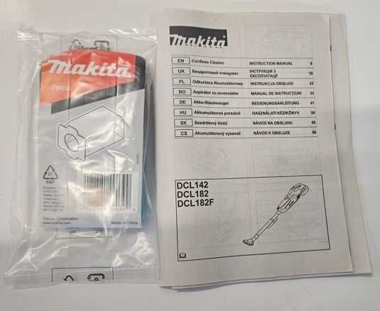 Odkurzacz pionowy MAKITA