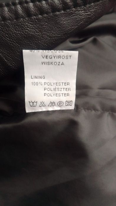 kurtka skórzana damska