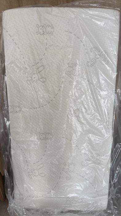 Materac dziecięcy Kołysanka 60x120cm Hildin (twardy)