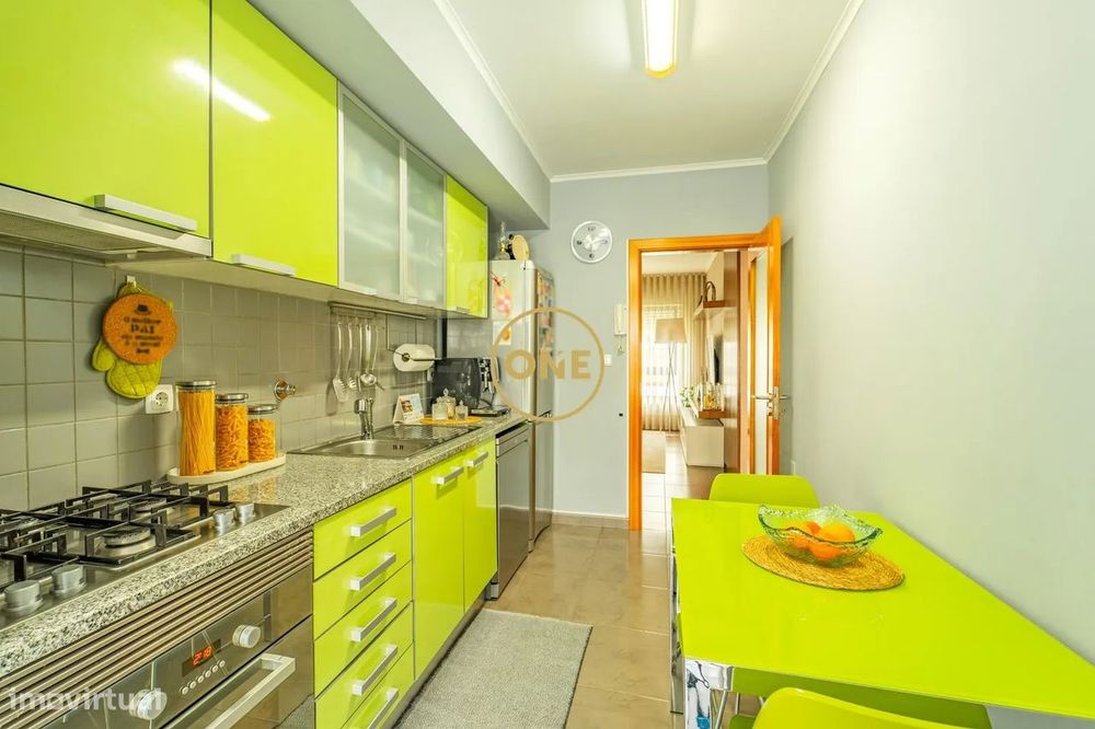 Apartamento T2 – Localização Central e Funcionalidade