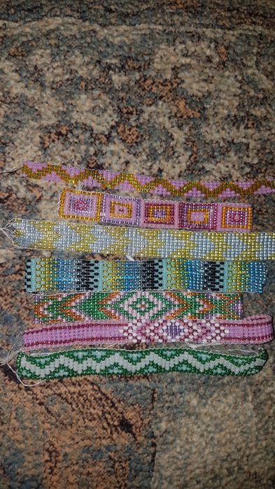 Фенечки браслет из бисера