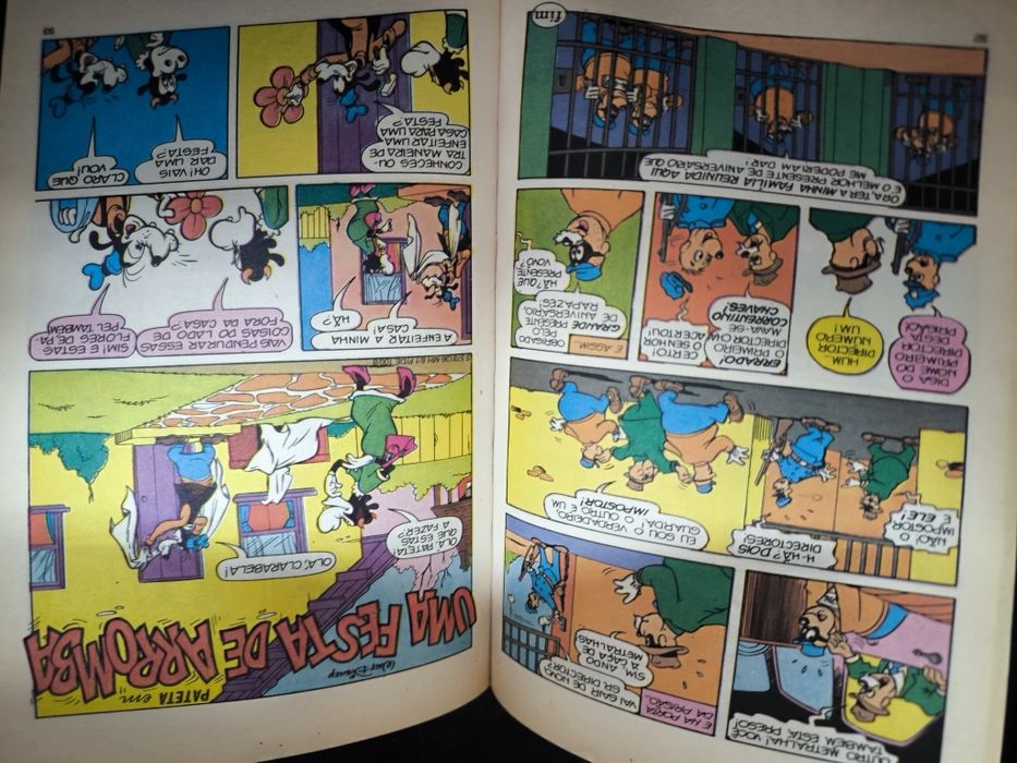 Revista de Banda desenhada Disney especial comemoração n°100