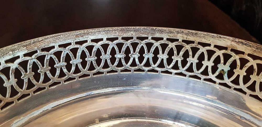 Taça de mesa com tacho de barro 20cm de diâmetro