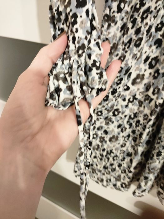 Sukienka Zara panterka