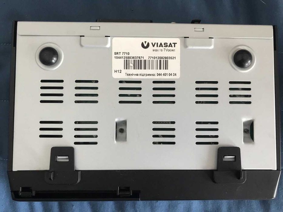 Супутниковий ТВ тюнер (ресивер) Viasat SRT 7710