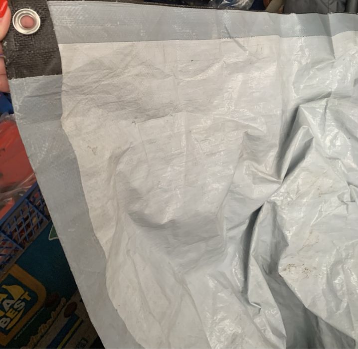 Продам тент з люверсами