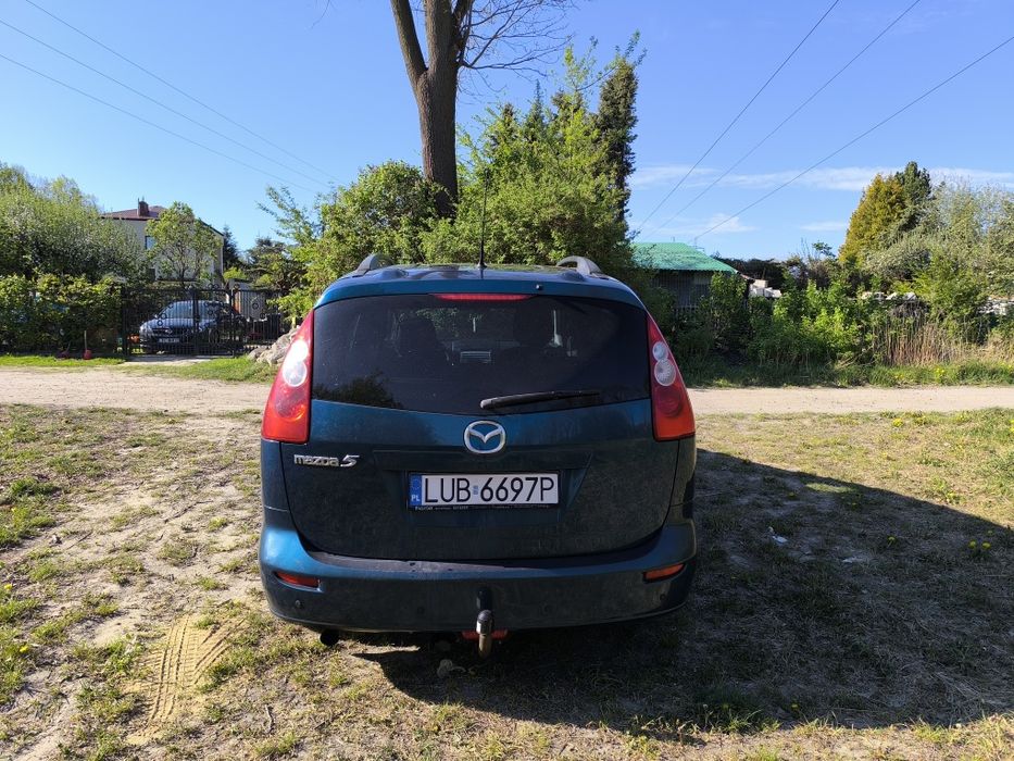 Mazda 5 1.8 benzyna 2005r
