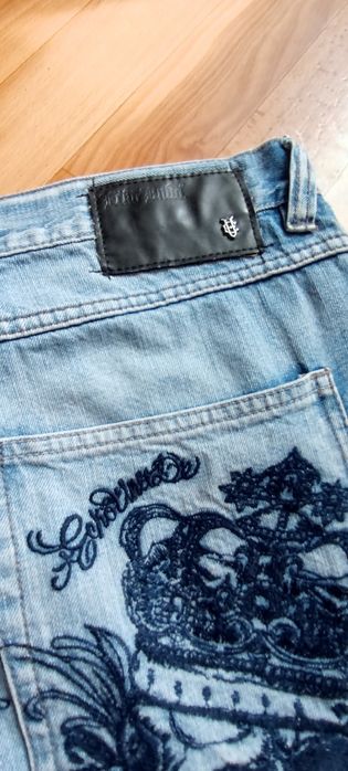 Ecko Unltd. Rare Jeans Sk8 Y2k Archive Affliction Jesse Pickman