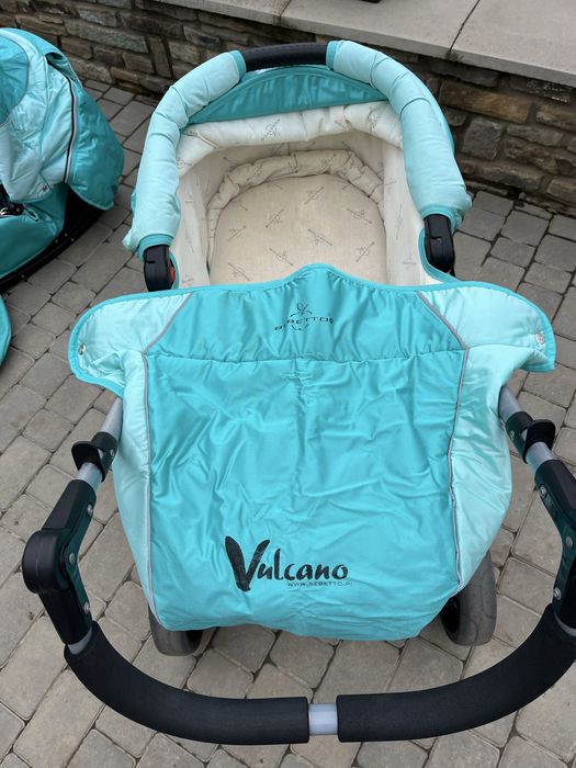 Коляска Vulcano Bebetto 3в1