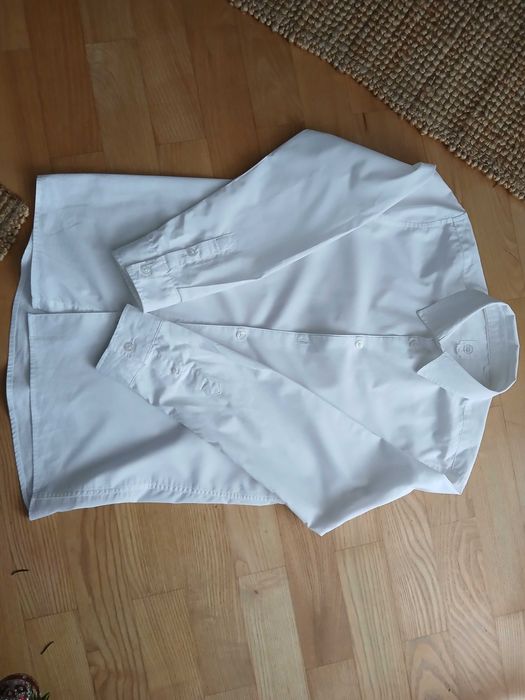 Biała koszula dla chłopca Smyk Cool Club 158 cm.