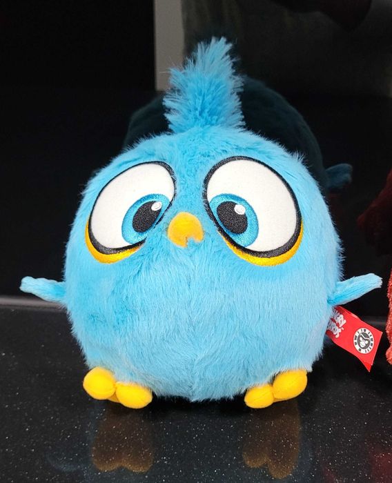 2 Bonecos Angry birds