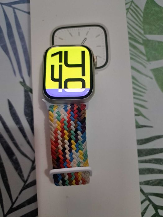 IPhone 14 pro 128 gb como novo mais relógio IPhone serie 7,  41 mm.