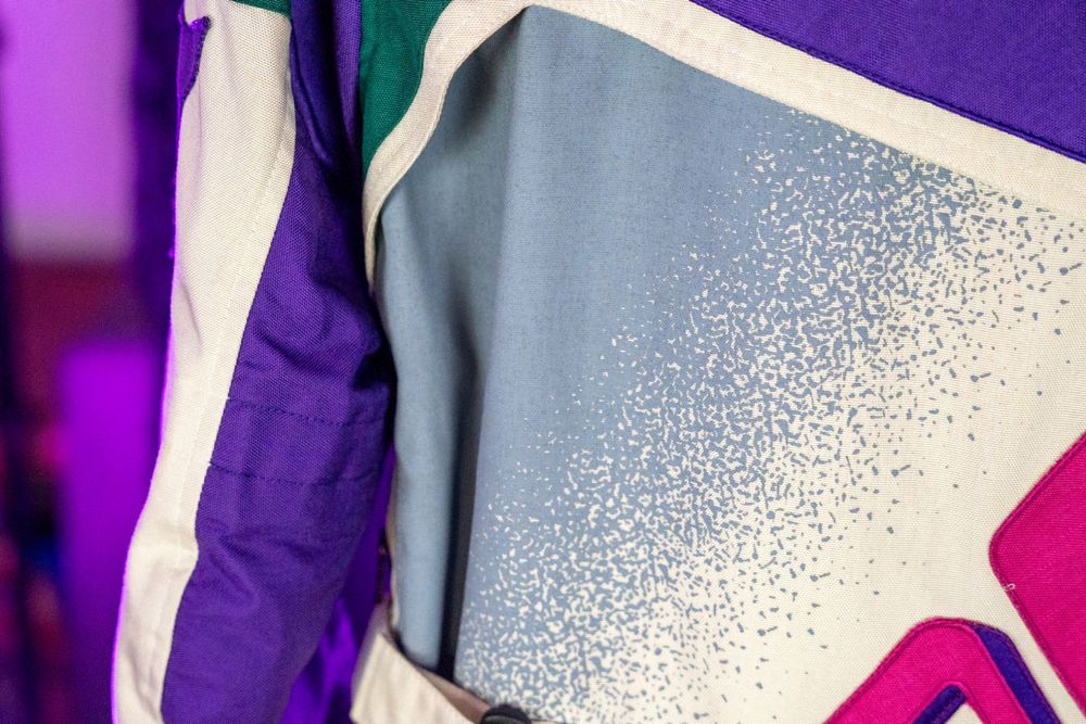 Casaco colete Dainese vintage mota