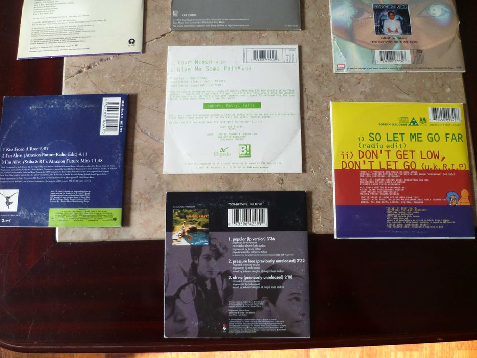 CD 2 ou 3 titulos dos anos 90