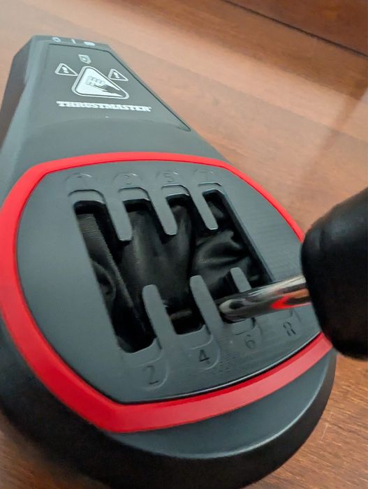MANETE MUDANÇAS THRUSTMASTER TH8S NOVO/semiusado manete para Playstation, PC E Xbox